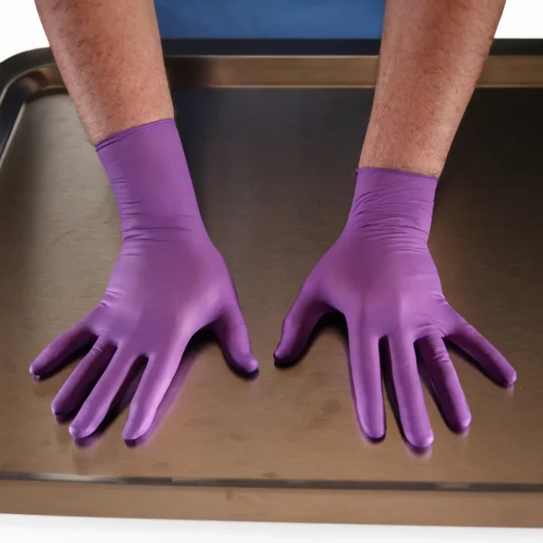 PURPLE NITRILE_ Exam Glove